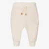 1 + In The Family Ivory Terry Towelling Joggers
