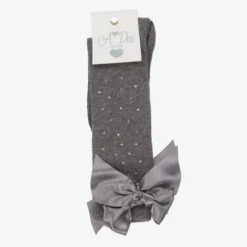 A Dee Grey Diamanté Bow Socks -Deals Whimsy Collection Store a dee grey diamante bow socks 472647 a990f2617327e2b40604a6ed6d58b54720604994