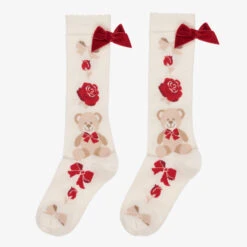A Dee Ivory & Teddy Bow Socks -Deals Whimsy Collection Store a dee ivory teddy bow socks 472668 5ca5bc9ad66c82c76466ef281b46931a6dbab687