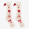 A Dee Ivory & Teddy Bow Socks