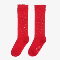 A Dee Red & Gold Bow Socks -Deals Whimsy Collection Store a dee red gold bow socks 472733 00e37e080200356ff5853886c78996b1c02c5167