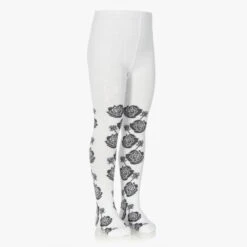 A Dee White & Grey Rose Tights -Deals Whimsy Collection Store a dee white grey rose tights 472747 93279564365d61f258bd334bde7060b9aa94118c