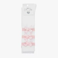 A Dee White & Pink Cotton Knee Socks -Deals Whimsy Collection Store a dee white pink cotton knee socks 422870 1c2974728b8762a85c9ddd3d18b350d24dbcdadf