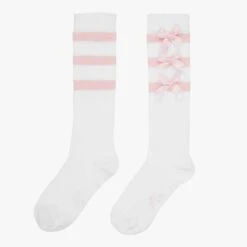 A Dee White & Pink Cotton Knee Socks -Deals Whimsy Collection Store a dee white pink cotton knee socks 422870 b9f757c122be95981a4687e7bee9f53283caab1f