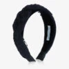 Abel & Lula Girls Blue Plaited Hairband