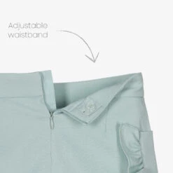 Abel & Lula Girls Green Crêpe Ruffle Shorts 5 Abel & Lula Girls Green Crêpe Ruffle Shorts -Deals Whimsy Collection Store abel lula girls green crepe ruffle shorts 491292 899e028c70062169e16700fe3dda674d756972ae