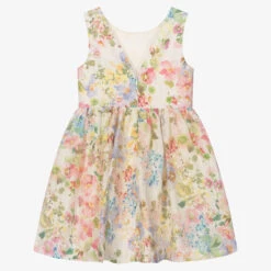 Abel & Lula Girls Ivory & Pink Floral Linen Dress -Deals Whimsy Collection Store abel lula girls ivory pink floral linen dress 491336 827244ea7e729da20300d4a2b2634e884644e0f5