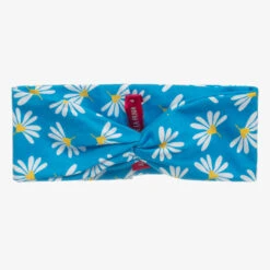 Agatha Ruiz De La Prada Girls Blue Floral Headband