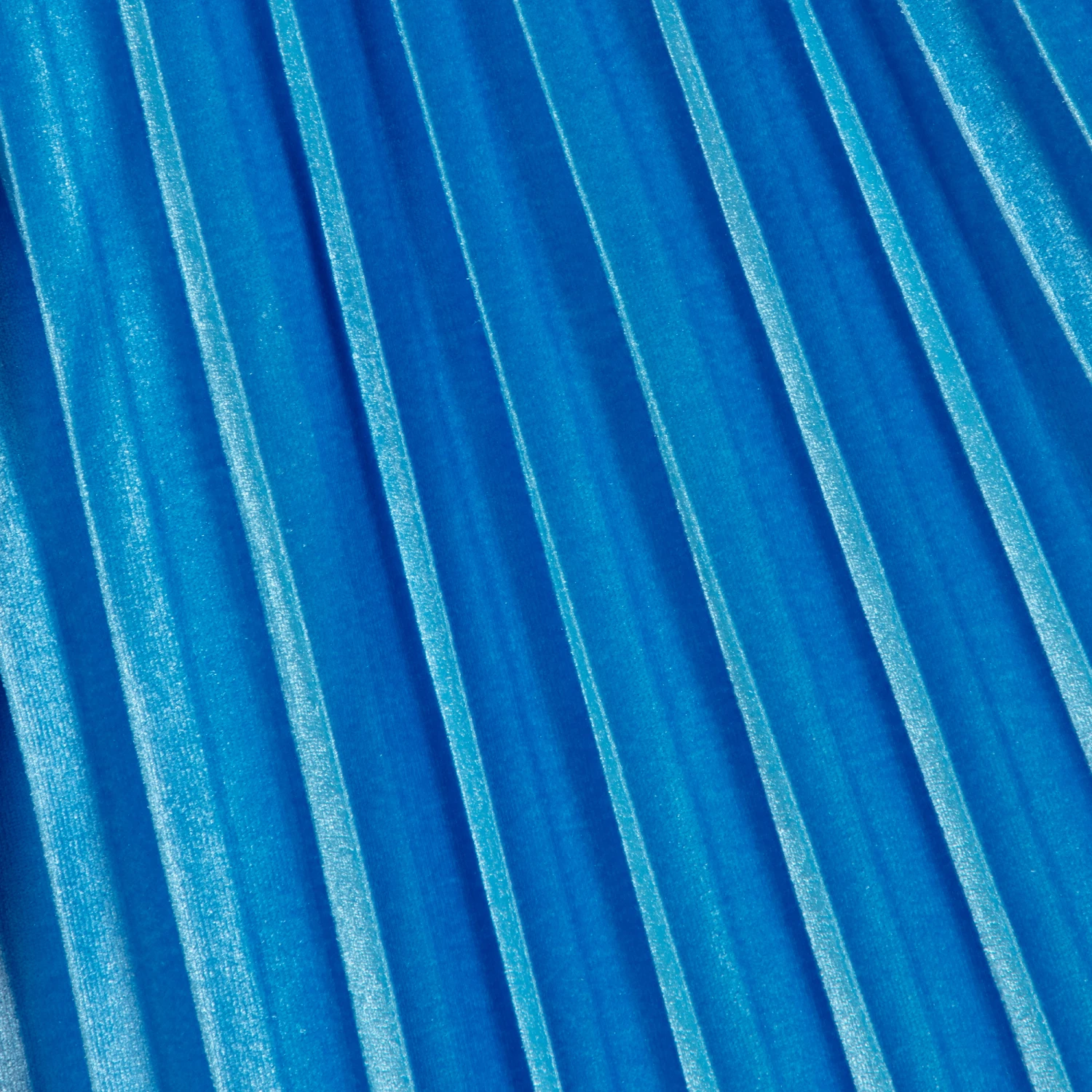 Agatha Ruiz De La Prada Girls Blue Velour Culottes 3 Agatha Ruiz De La Prada Girls Blue Velour Culottes - Image 3