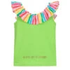 Agatha Ruiz De La Prada Girls Green Cotton Top
