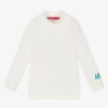 Agatha Ruiz De La Prada Girls Ivory Roll Neck Top