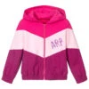 Agatha Ruiz De La Prada Girls Pink Hooded Zip-Up Top