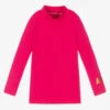 Agatha Ruiz De La Prada Girls Pink Roll Neck Top