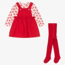 Agatha Ruiz De La Prada Girls Red Pinafore Dress Set 5 Agatha Ruiz De La Prada Girls Red Pinafore Dress Set -Deals Whimsy Collection Store agatha ruiz de la prada girls red pinafore dress set 464238 8d4dc65c09badad771ca07938c6ea0b4bbfc72a8