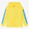 Agatha Ruiz De La Prada Girls Yellow Cotton Hoodie