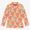 Agatha Ruiz De La Prada Orange Cotton Turtleneck Top