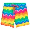 Agatha Ruiz De La Prada Pink & Blue Jersey Shorts