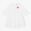 Agatha Ruiz De La Prada White Broderie Anglaise Dress