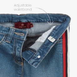 AIGNER Girls Blue Skinny Jeans -Deals Whimsy Collection Store aigner girls blue skinny jeans 236414 3c2b5c58f711b31fc64cfd6bda67d3078aadb338