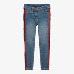 AIGNER Girls Blue Skinny Jeans