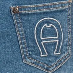 AIGNER Girls Blue Skinny Jeans -Deals Whimsy Collection Store aigner girls blue skinny jeans 236414 4582ff42d3b4dedd10438c5e5c63bbb47bb65225