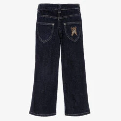 AIGNER Girls Blue Teddy Logo Jeans -Deals Whimsy Collection Store aigner girls blue teddy logo jeans 455922 a73f91b6afc8859946276b78df8782190de69313