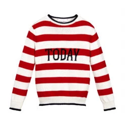 Alberta Ferretti Red Cotton Today Sweater