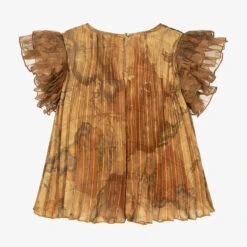 Alviero Martini Girls Dark Beige Geo Map Satin Blouse -Deals Whimsy Collection Store alviero martini girls dark beige geo map satin blouse 493686 cbd82d6f37a6a63247512781cd92b6ed6b343585