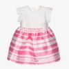Alviero Martini Girls Pink Stripe Dress