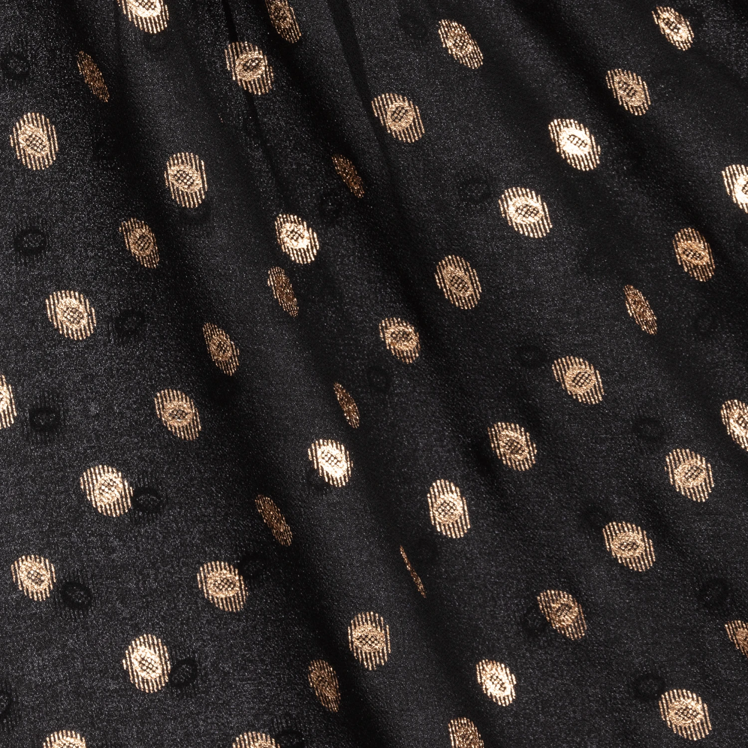 Angel's Face Black & Gold Beach Kaftan 4 Angel's Face Black & Gold Beach Kaftan - Image 4