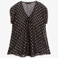 Angel's Face Black & Gold Beach Kaftan 6 Angel's Face Black & Gold Beach Kaftan -Deals Whimsy Collection Store angel s face black gold beach kaftan 293744 459b0af2b30ad7b7ac7b724dc4ebcb1487b1cfc6