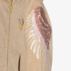 Angel's Face Girls Beige Velour Zip-up Top -Deals Whimsy Collection Store angel s face girls beige velour zip up top 456814 4b88d2abcfd61fe199dee1d041fd88076c8fec5b