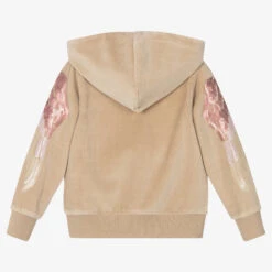 Angel's Face Girls Beige Velour Zip-up Top -Deals Whimsy Collection Store angel s face girls beige velour zip up top 456814 7322e61a263e241ffc071643fc59ed3f101b6b0e