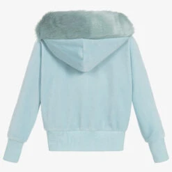 Angel's Face Girls Blue Velour Zip-Up Top -Deals Whimsy Collection Store angel s face girls blue velour zip up top 233290 2df319b65121174cf48187eab9c01de2b221d2ae