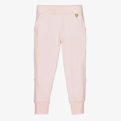 Angel's Face Girls Pink Wings Joggers