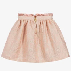 Angel's Face Pink & Gold Jacquard Skirt -Deals Whimsy Collection Store angel s face pink gold jacquard skirt 293778 2cc2384a6b2ee5fa560ba4a7b2fd874f57e2324f