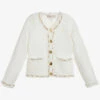 Angel's Face White Knitted Cardigan