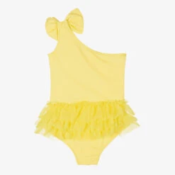 Angel's Face Yellow One-Shoulder Tulle Swimsuit (UPF50+) -Deals Whimsy Collection Store angel s face yellow one shoulder tulle swimsuit upf50 483758 dafdd88a7f49624a0a795fc2f9969667e6ccc291