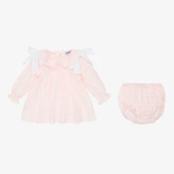 Babidu Pink Checked Cotton Dress Set -Deals Whimsy Collection Store babidu pink checked cotton dress set 471742 ffea445d201c2f585363a9066120b236b6b1d8b4