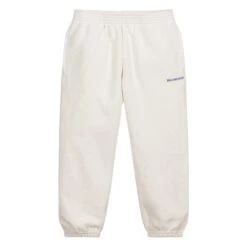 Balenciaga Beige Cotton Logo Joggers