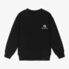 Balenciaga Black Sporty B Logo Sweatshirt