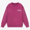 Balenciaga Fuchsia Pink Logo Sweatshirt