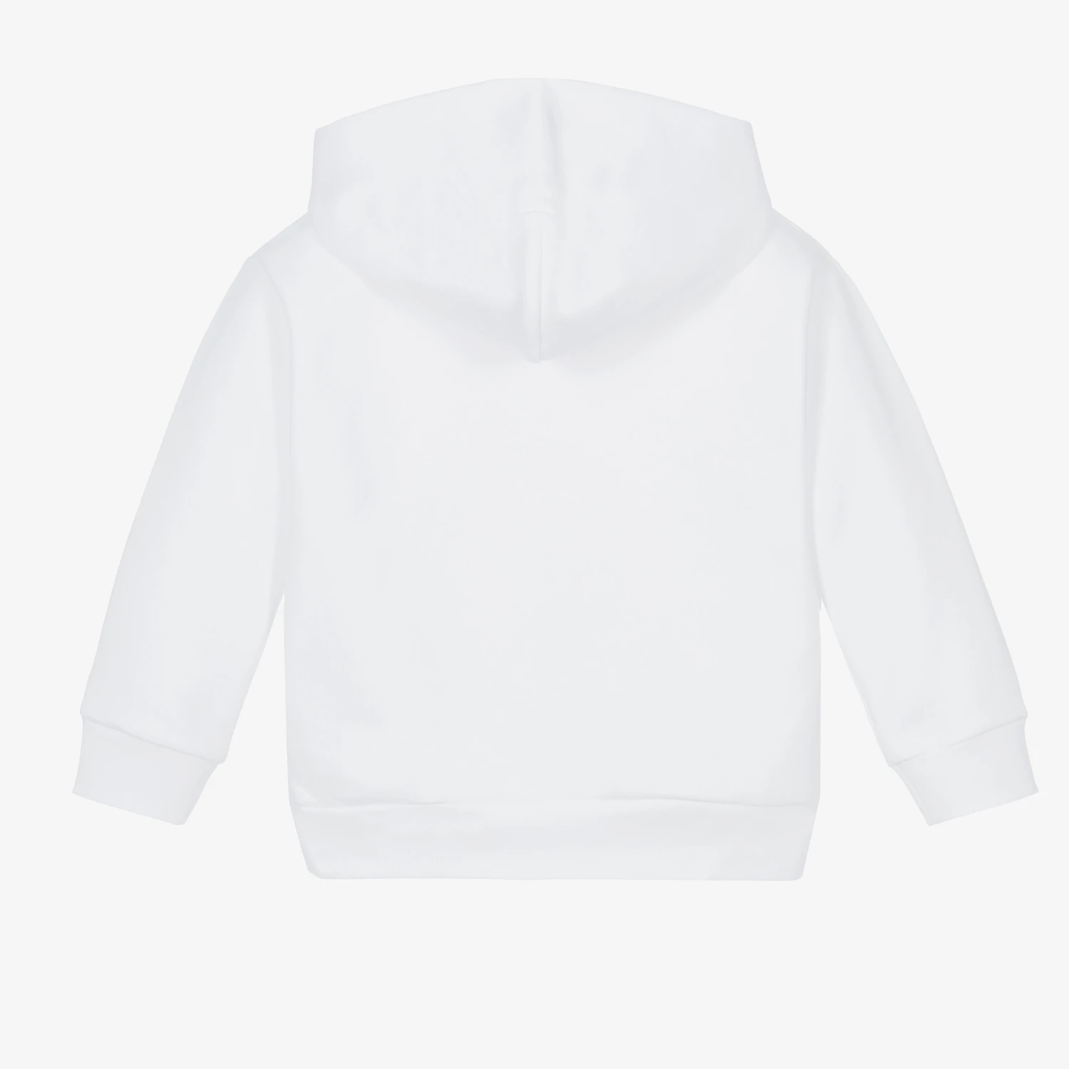 Balenciaga White Slime Logo Hoodie 2 Balenciaga White Slime Logo Hoodie - Image 2
