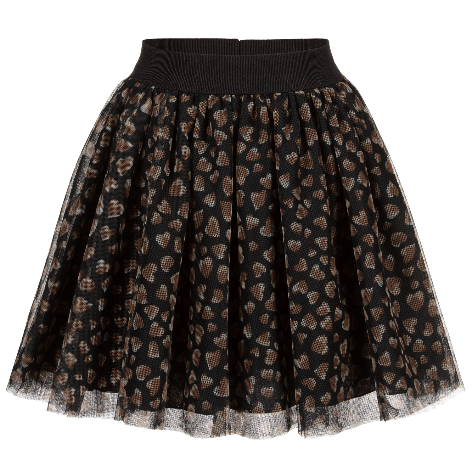 Balloon Chic Black & Beige Tulle Skirt 1 Balloon Chic Black & Beige Tulle Skirt