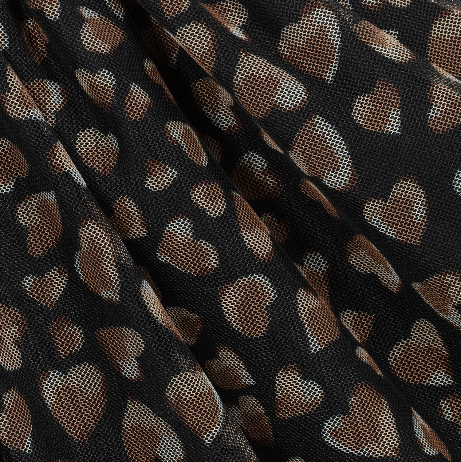 Balloon Chic Black & Beige Tulle Skirt 4 Balloon Chic Black & Beige Tulle Skirt - Image 4