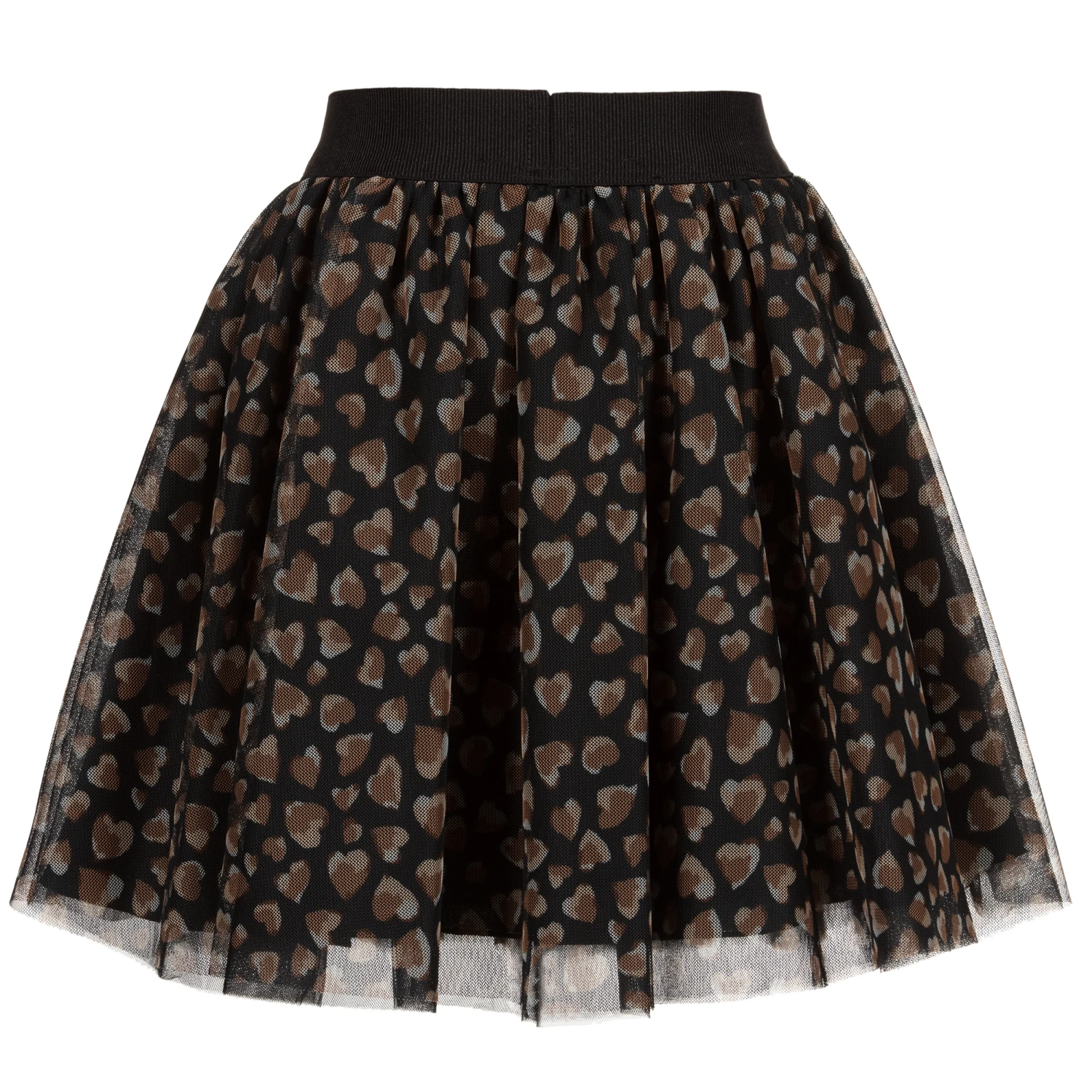 Balloon Chic Black & Beige Tulle Skirt 3 Balloon Chic Black & Beige Tulle Skirt - Image 3