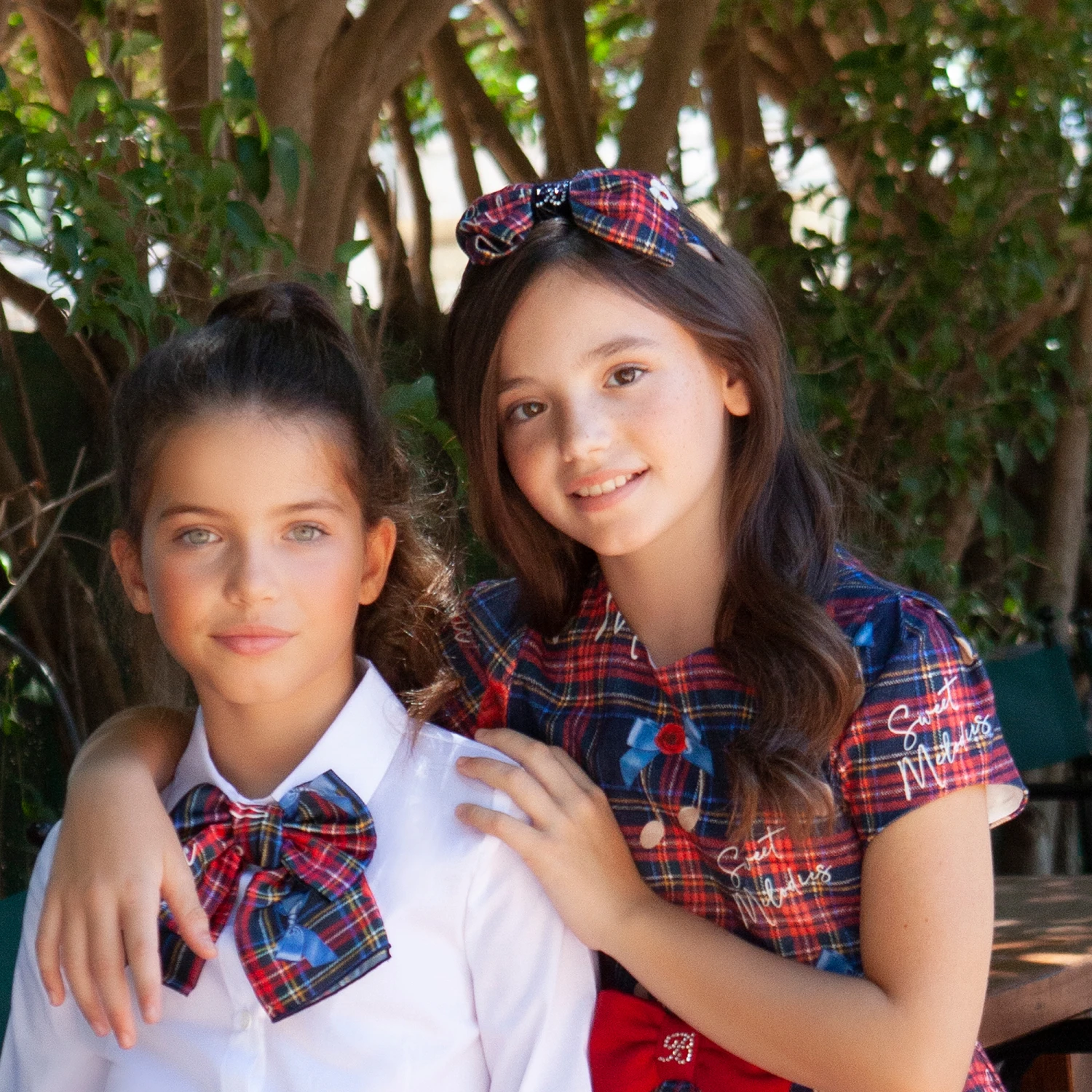 Balloon Chic Girls Blue & Red Hairband 2 Balloon Chic Girls Blue & Red Hairband - Image 2