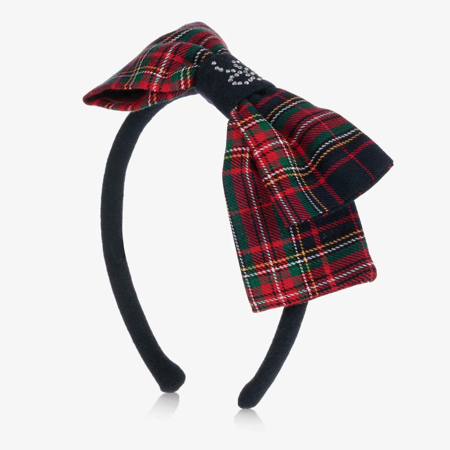 Balloon Chic Girls Blue & Red Hairband 5 Balloon Chic Girls Blue & Red Hairband - Image 5