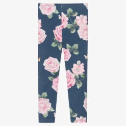 Balloon Chic Girls Blue Rose Print Leggings -Deals Whimsy Collection Store balloon chic girls blue rose print leggings 463809 a500e64857b077947c7c74e237e0422c9ac82b7d