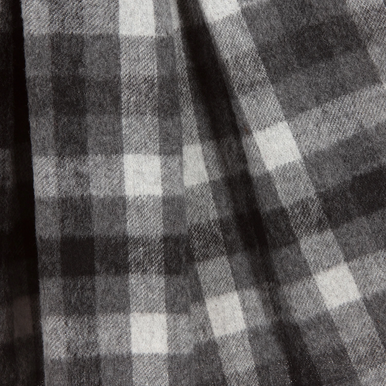 Balloon Chic Girls Grey Wool Blend Dress 3 Balloon Chic Girls Grey Wool Blend Dress - Image 3